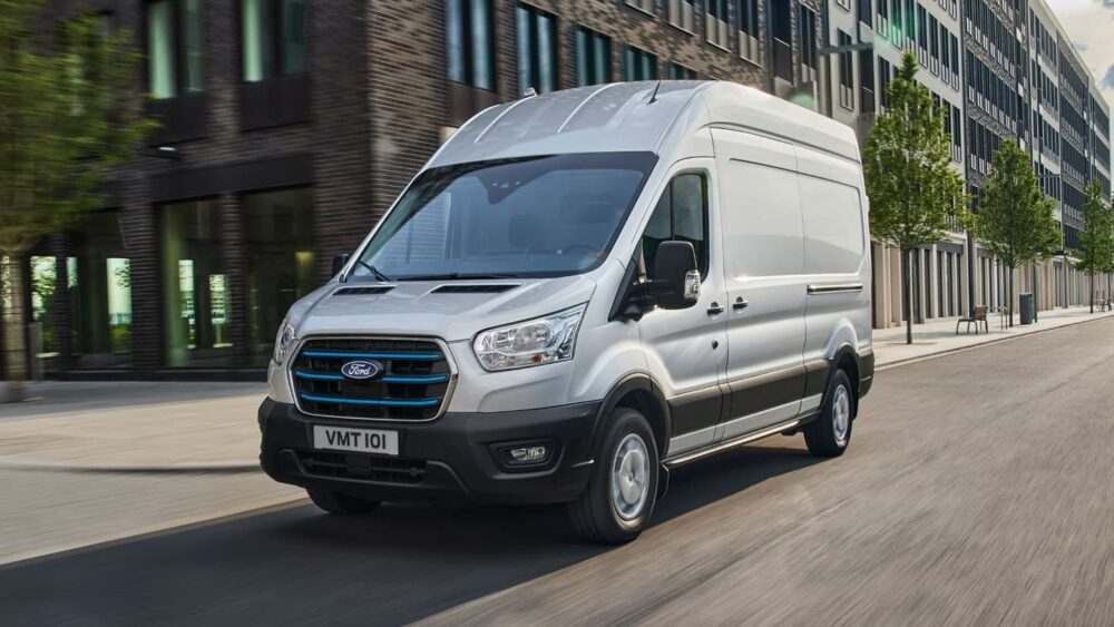 E-Transit Van - immagine 2